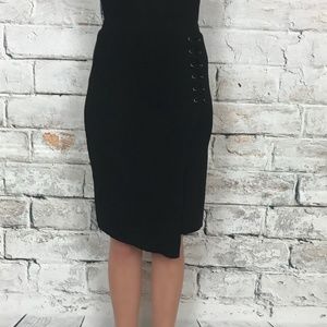 Black Tie Skirt